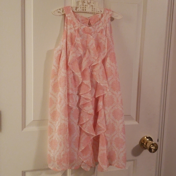 Disney D'signed Pink Ruffle Swing Dress - Picture 2 of 13